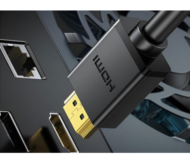 UGREEN Kabel HDMI HD104 4K 60Hz 2m czarny - 1488974 - zdjęcie 4